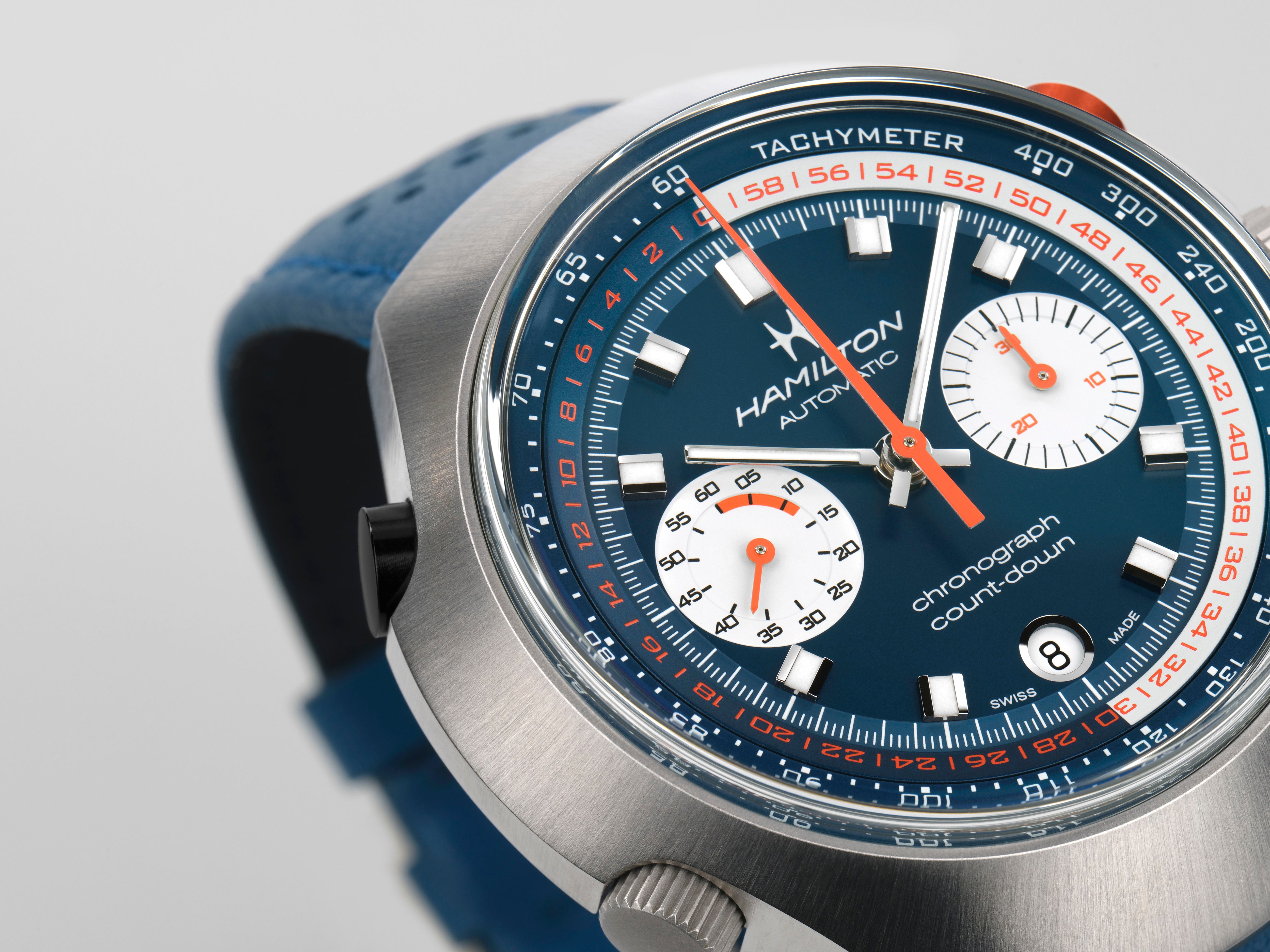 Hamilton American Classic Chrono-matic 50 Auto Chrono Ltd - Image