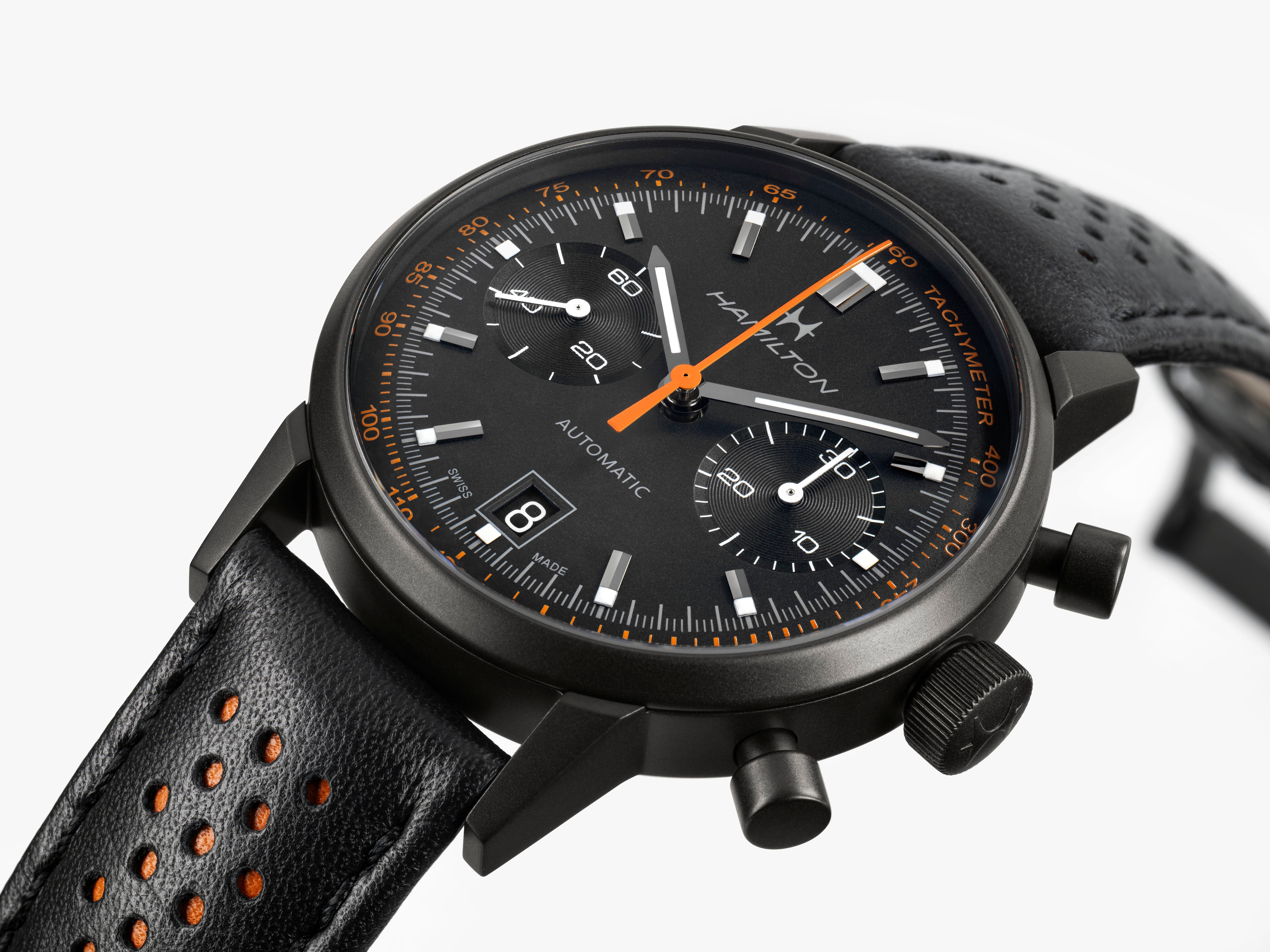 Hamilton American Classic Intra-Matic Auto Chrono - Image