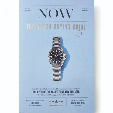 Time+Tide Watches - NOW Magazine - The Watch Buying Guide - Issue 2