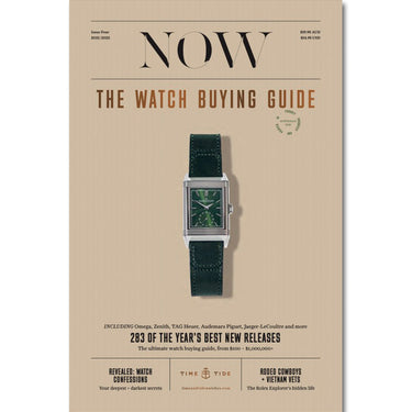 Time+Tide Watches - NOW Magazine - The Watch Buying Guide - Issue 4