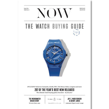 Time+Tide Watches - NOW Magazine - The Watch Buying Guide - Issue 5