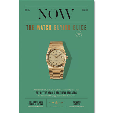 Time+Tide Watches - NOW Magazine - The Watch Buying Guide - Issue 6