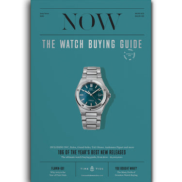 Time+Tide Watches - NOW Magazine - The Watch Buying Guide - Issue 7