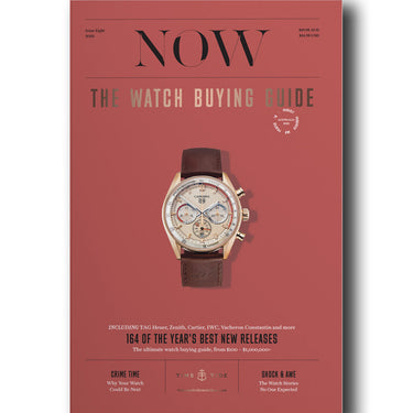 Time+Tide Watches - NOW Magazine - The Watch Buying Guide - Issue 8