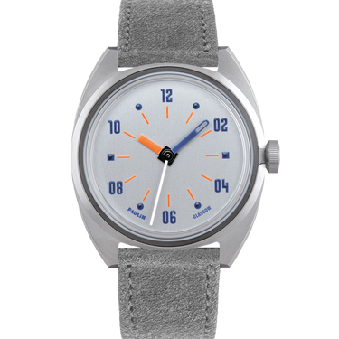 Light grey suede S (wrist C 150-165mm)