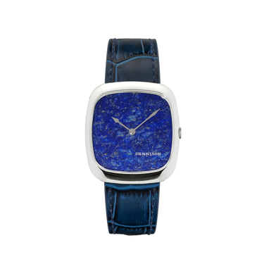 Dennison Lapis Lazuli Blue Stone Dial