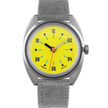 Light grey suede (standard)