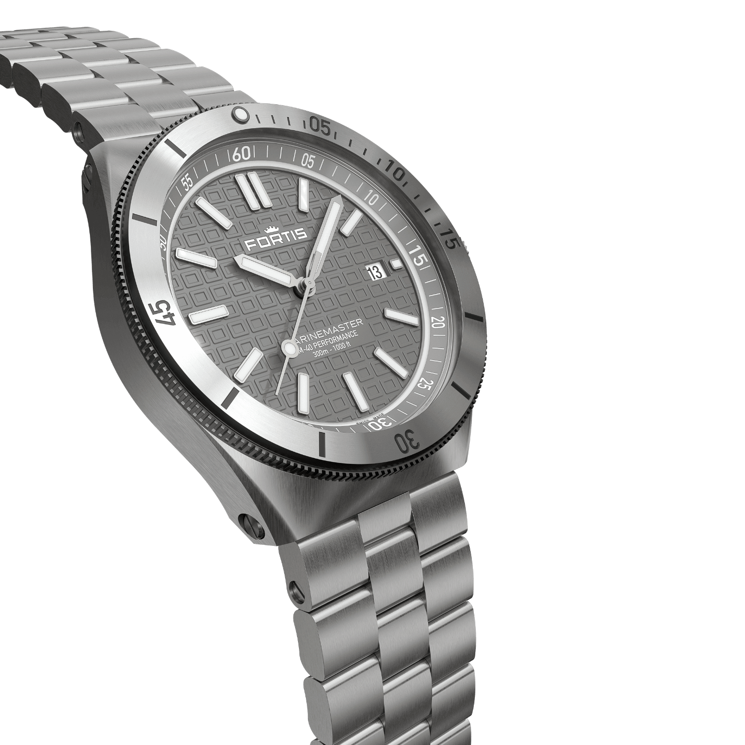 Marinemaster 40 Rockstone Gray BB / noncrown