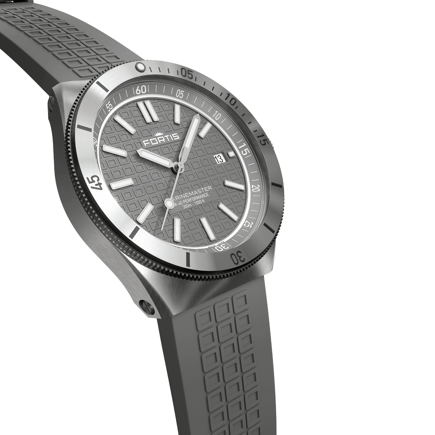 Marinemaster 40 Rockstone Gray HS / noncrown