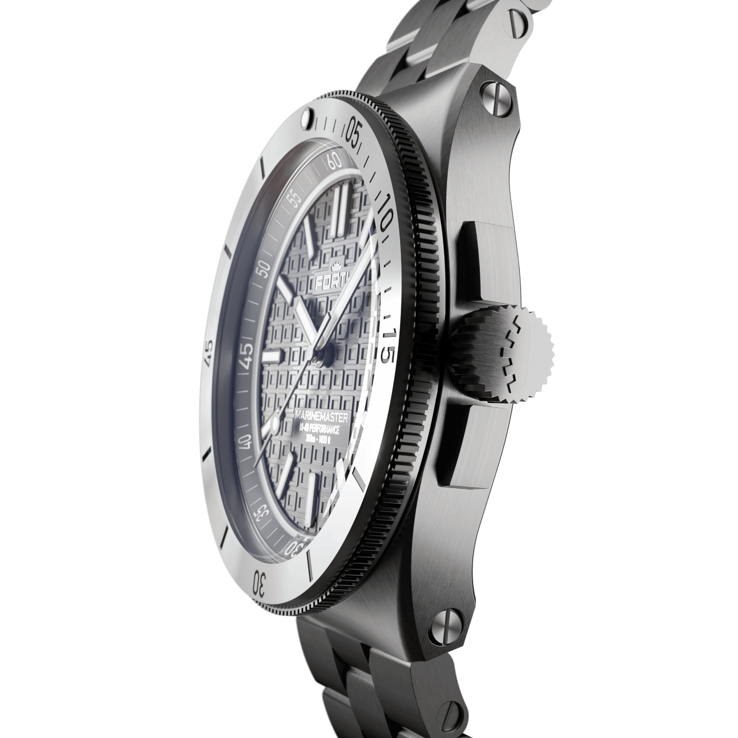 Marinemaster 40 Rockstone Gray BB / crown