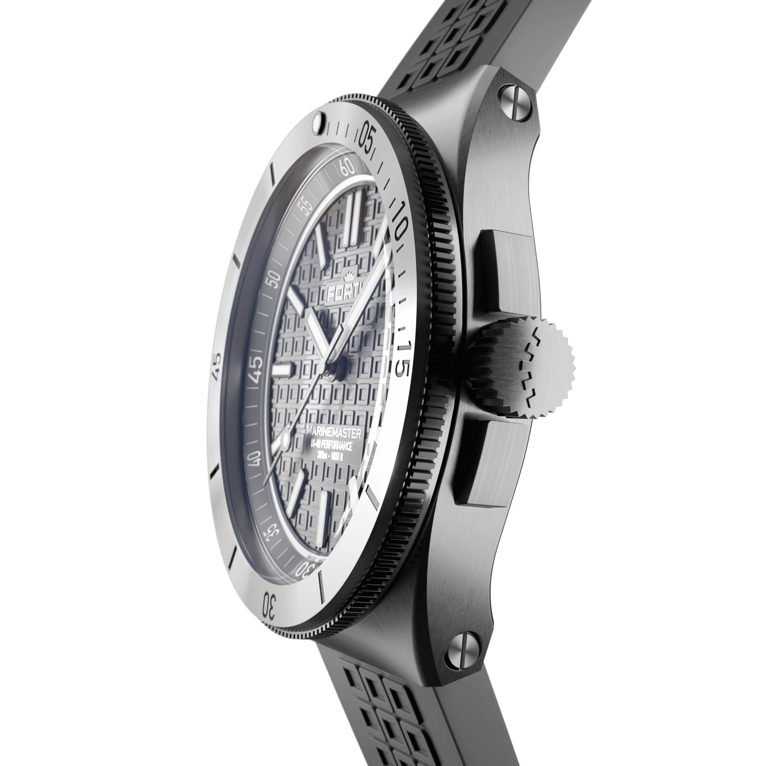 Marinemaster 40 Rockstone Gray HS / crown