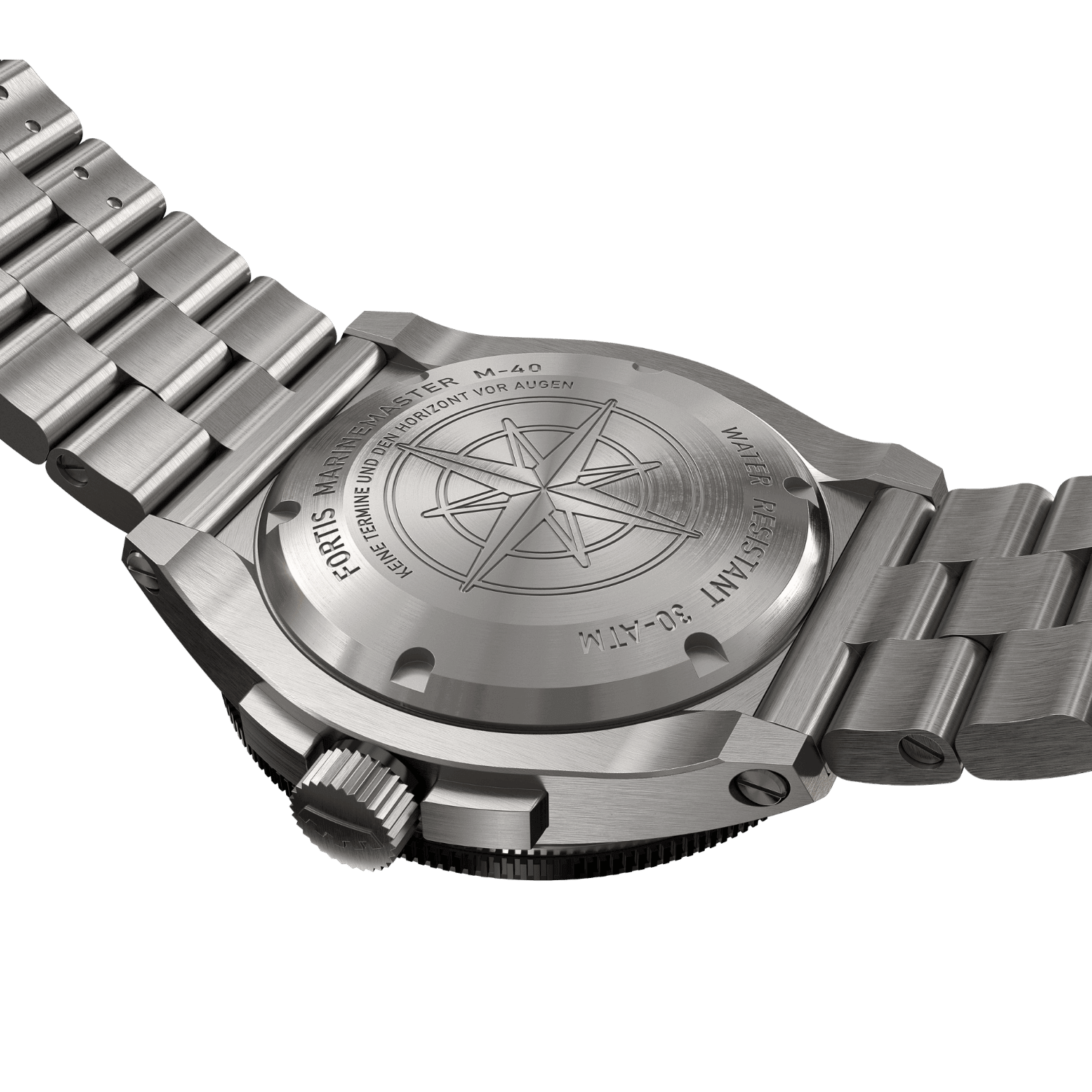 Marinemaster 40 Woodpecker Green BB / caseback