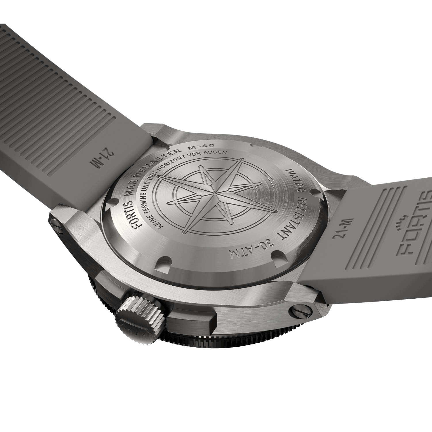 Marinemaster 40 Rockstone Gray HS / caseback