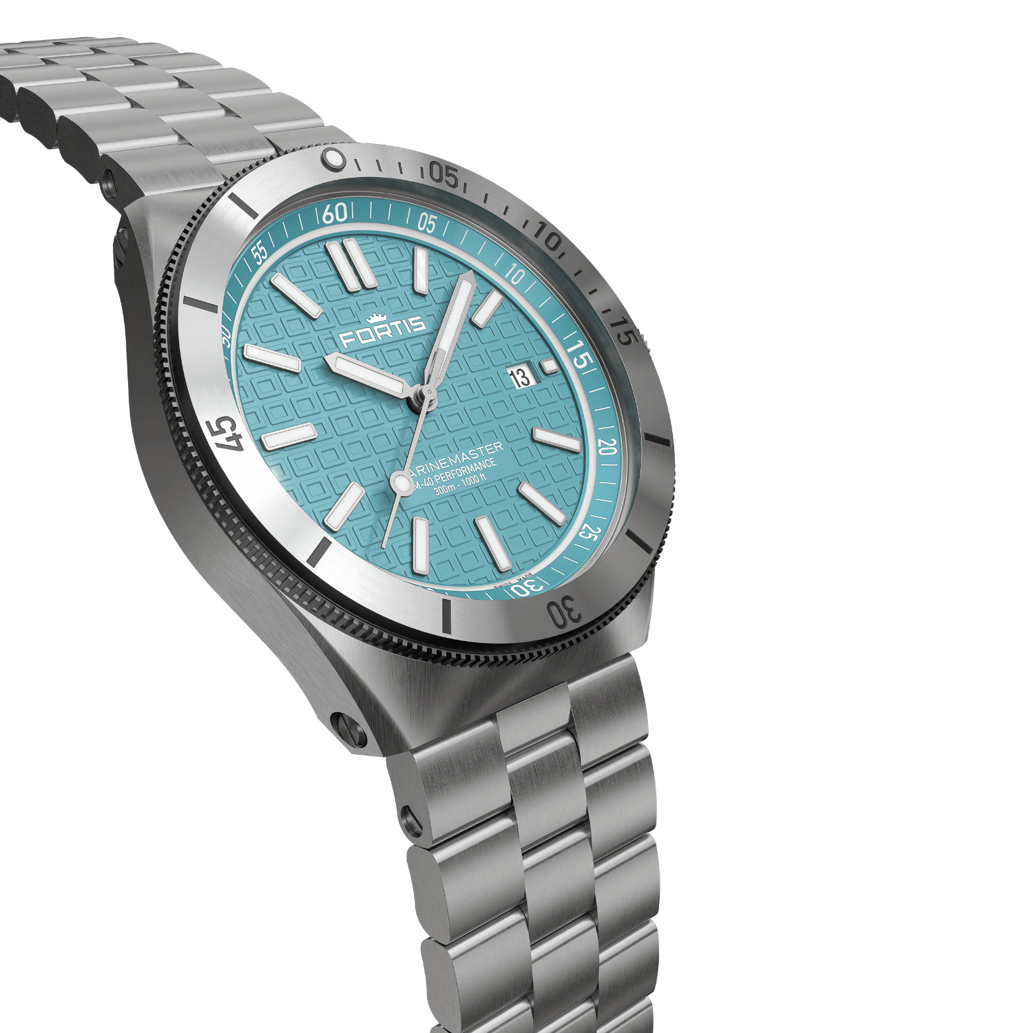 Marinemaster 40 Serenity Blue BB / noncrown