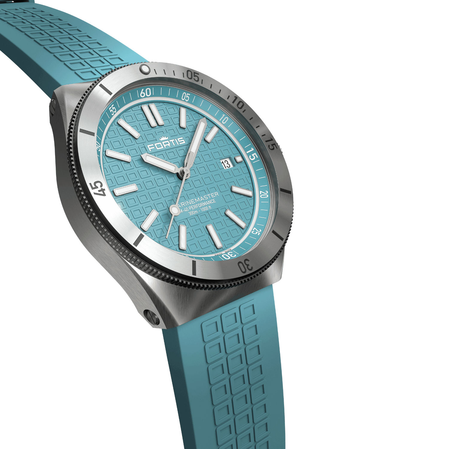 Marinemaster 40 Serenity Blue HS / noncrown