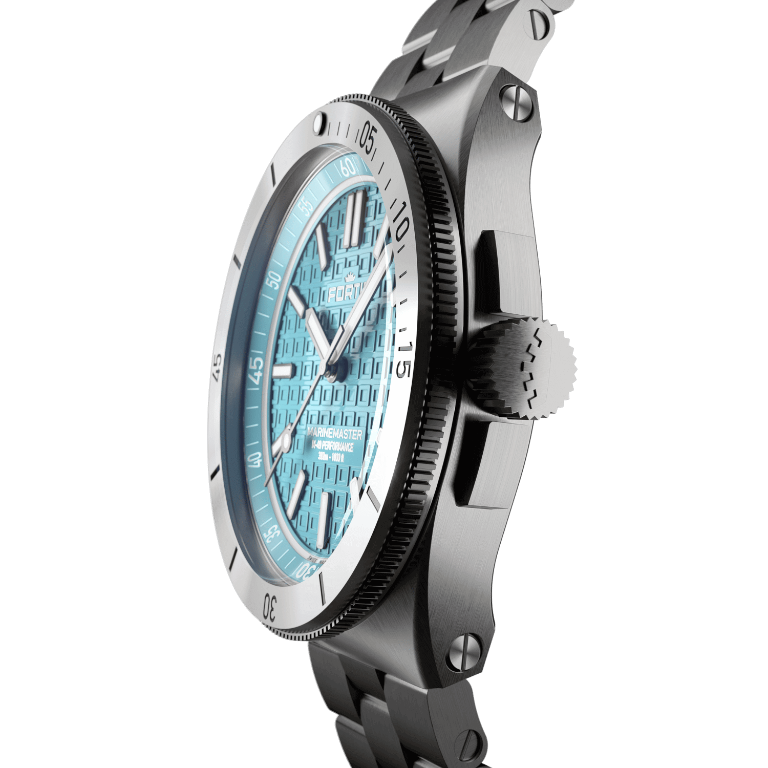 Marinemaster 40 Serenity Blue BB / crown