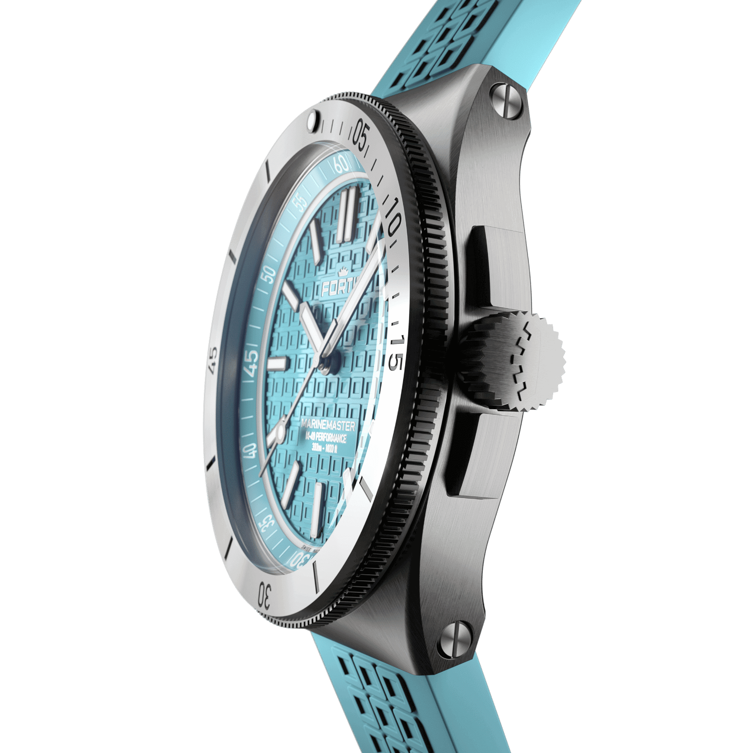 Marinemaster 40 Serenity Blue HS / crown