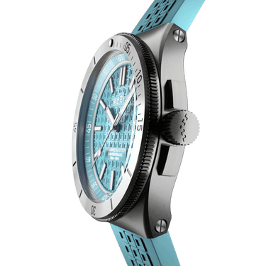 Marinemaster 40 Serenity Blue HS / crown