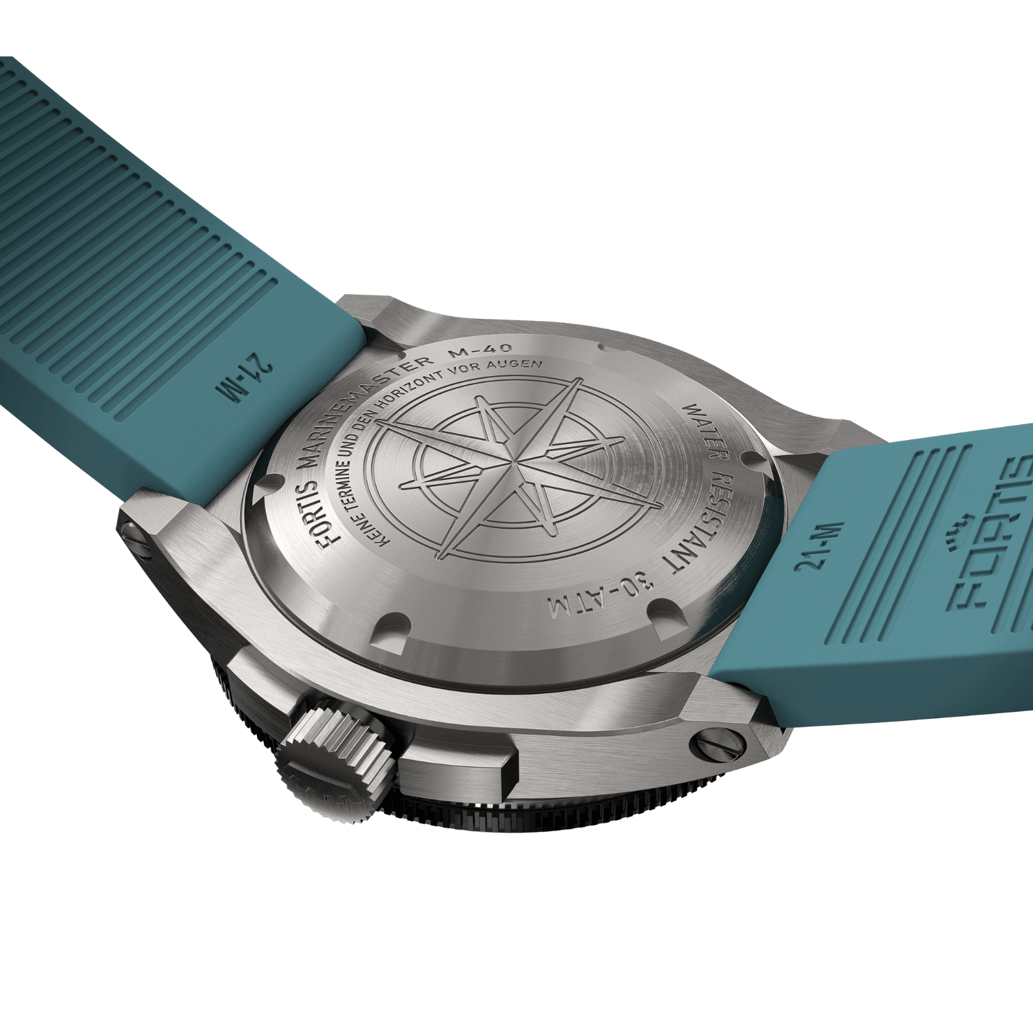 Marinemaster 40 Serenity Blue HS / caseback