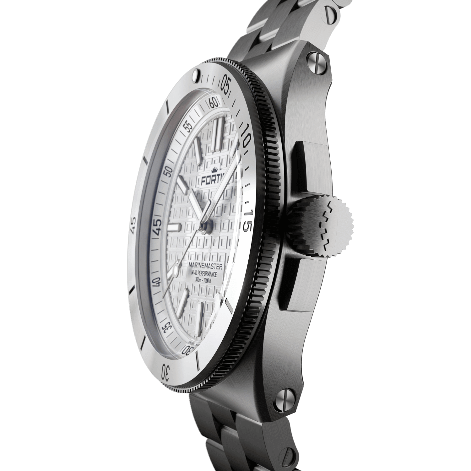 Marinemaster 40 Snow White BB / crown