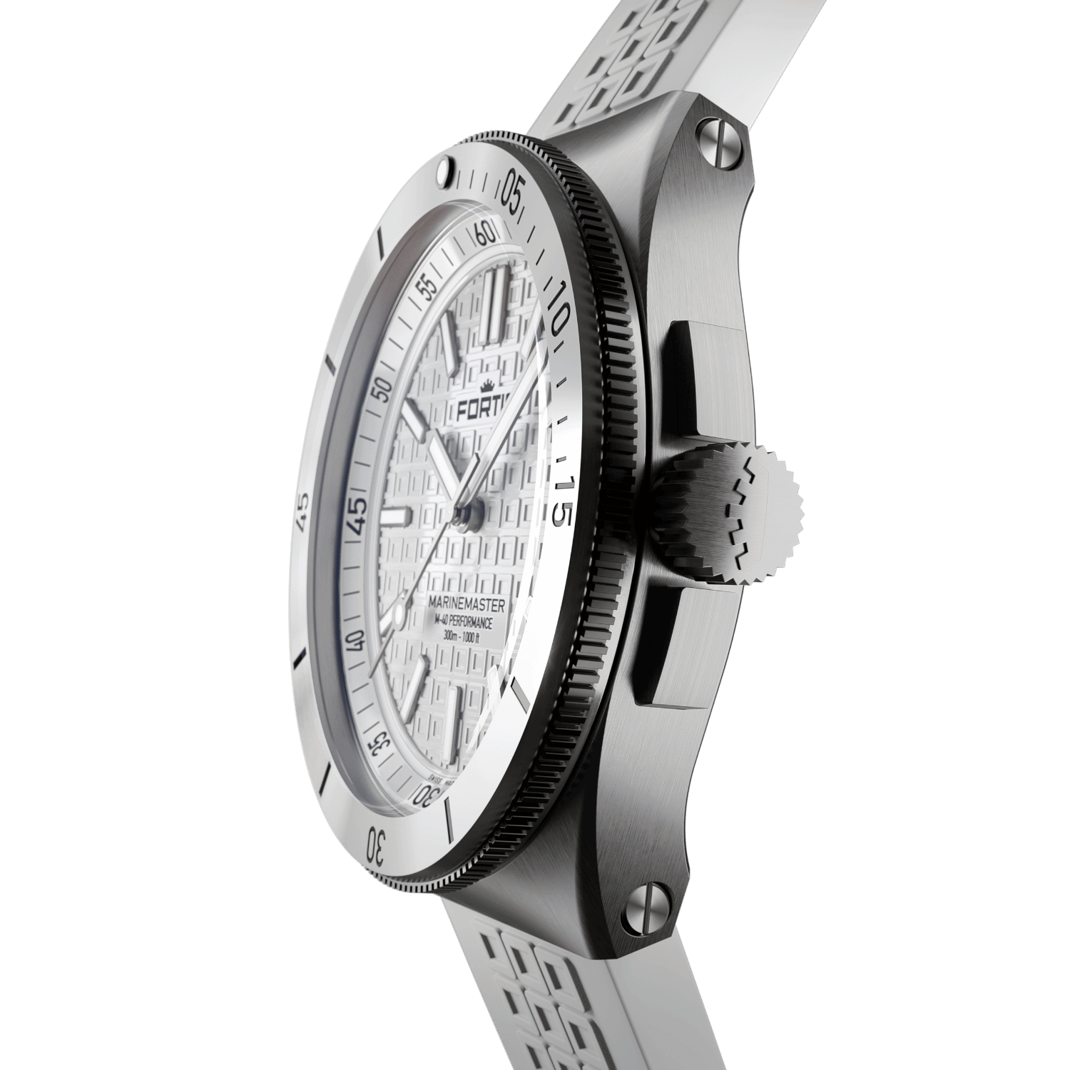 Marinemaster 40 Snow White HS / crown