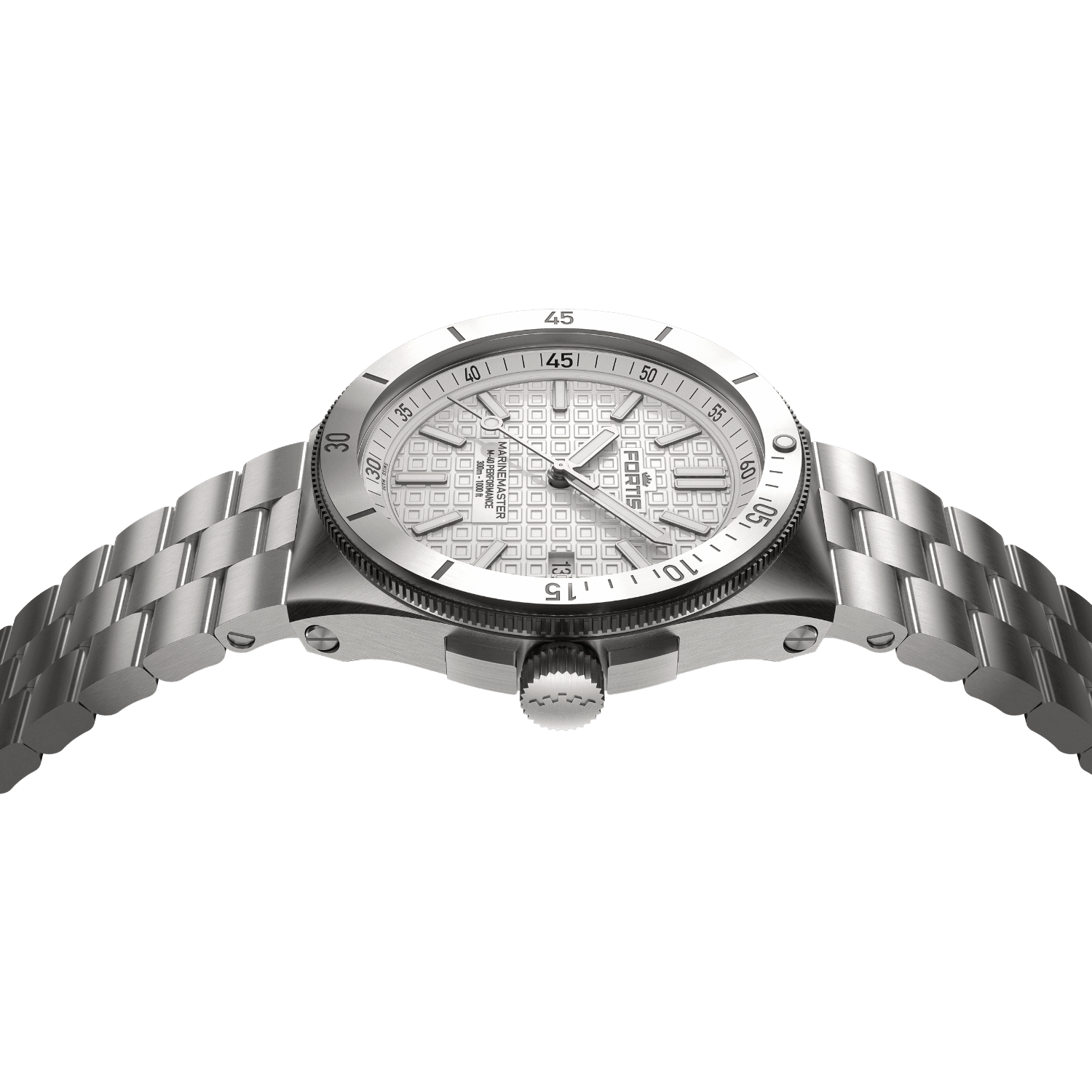 Marinemaster 40 Snow White BB / flat