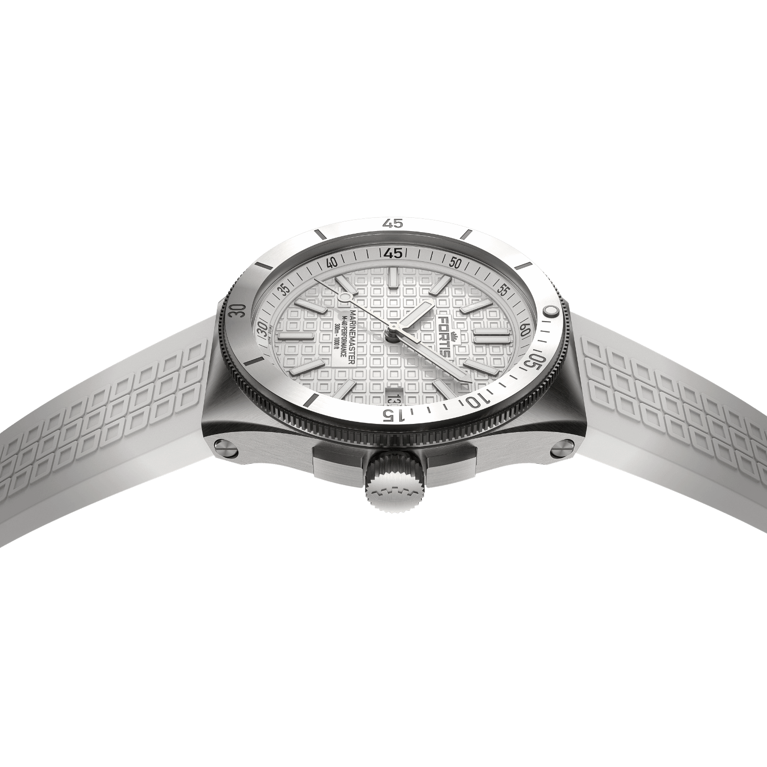Marinemaster 40 Snow White HS / flat