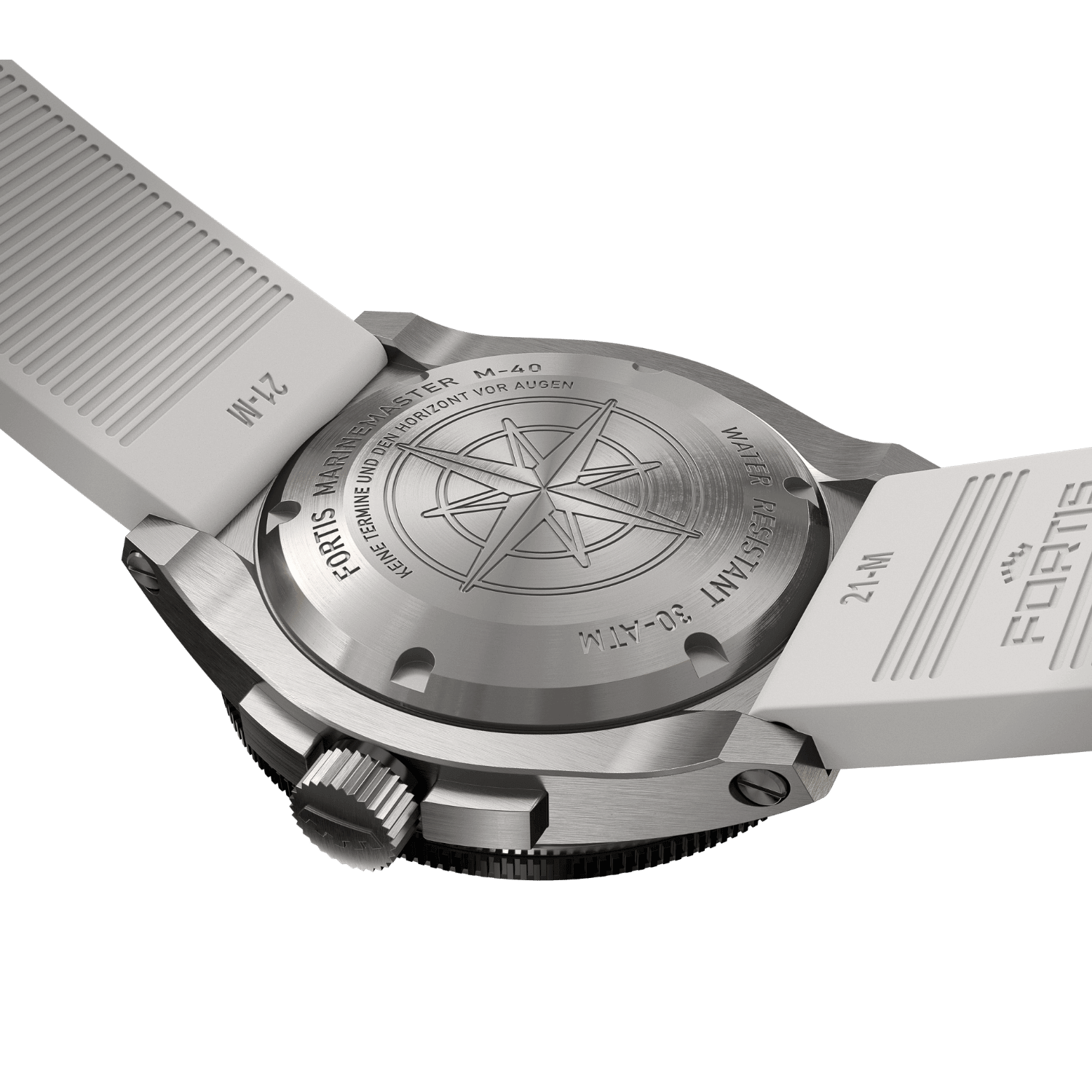 Marinemaster 40 Snow White HS / caseback
