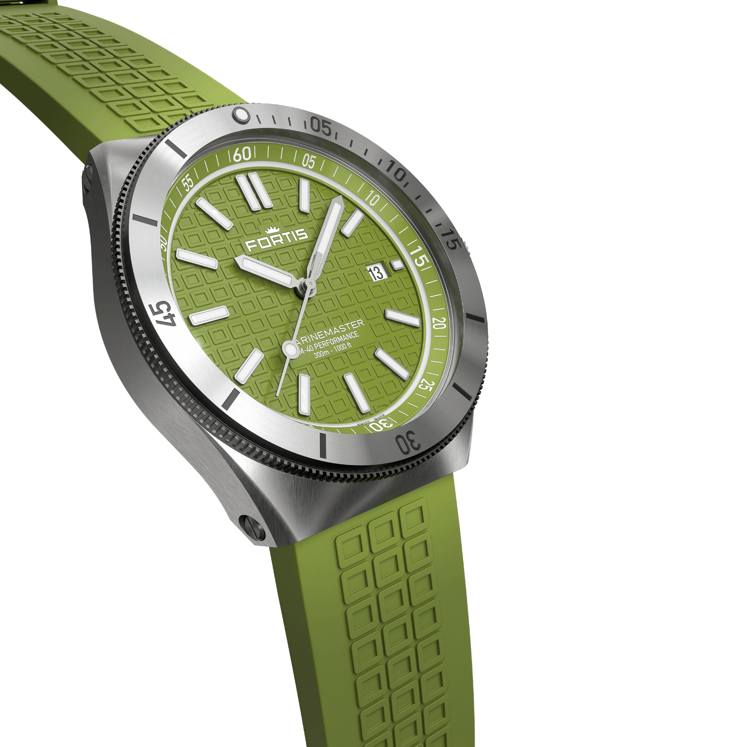Marinemaster 40 Woodpecker Green HS / noncrown
