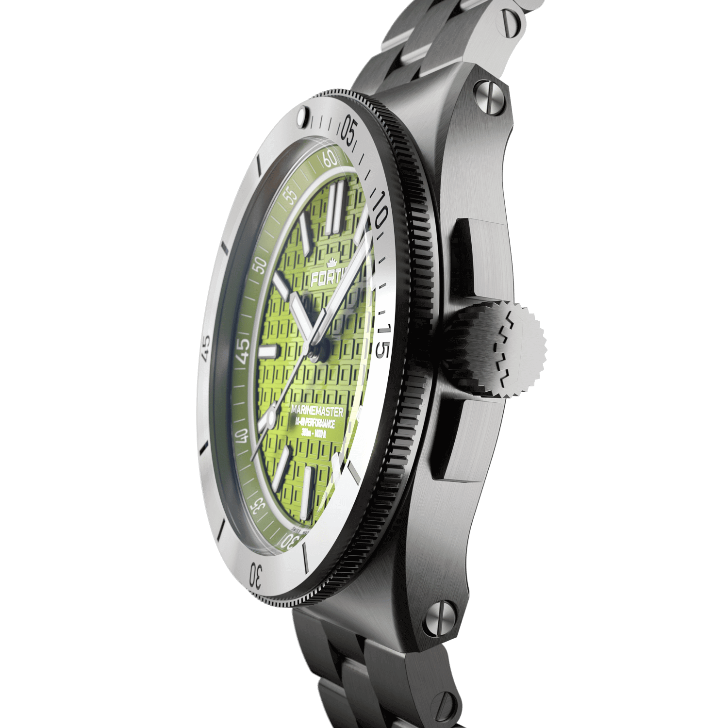 Marinemaster 40 Woodpecker Green BB / crown