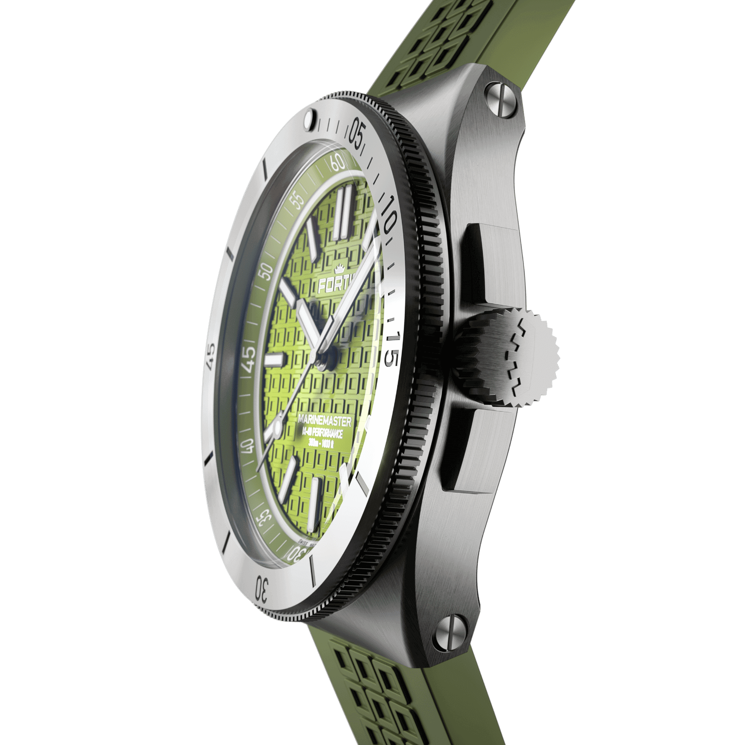 Marinemaster 40 Woodpecker Green HS / crown