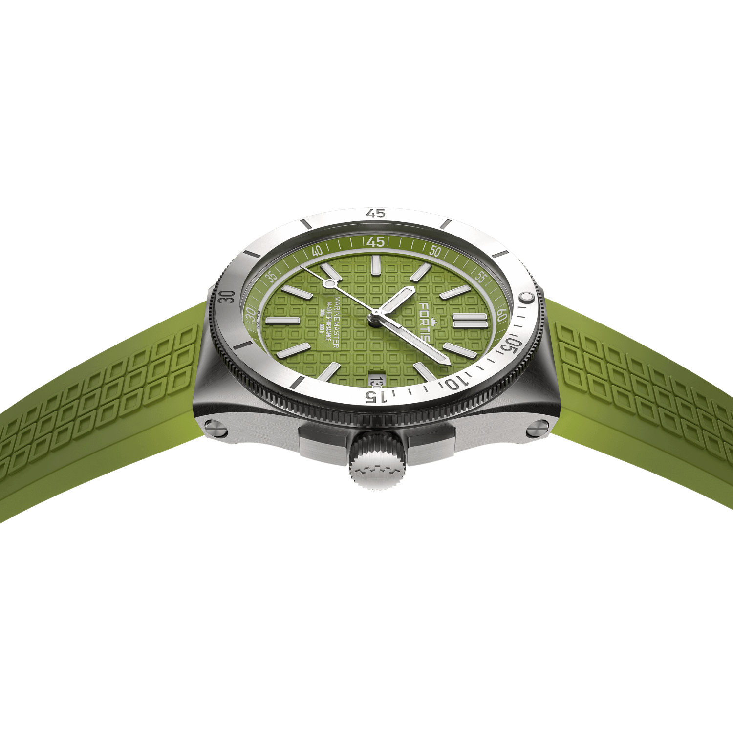 Marinemaster 40 Woodpecker Green HS / flat