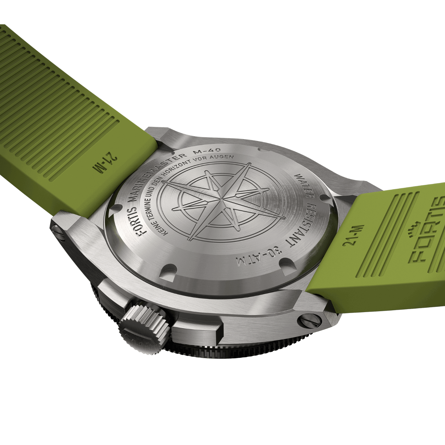 Marinemaster 40 Woodpecker Green HS / caseback