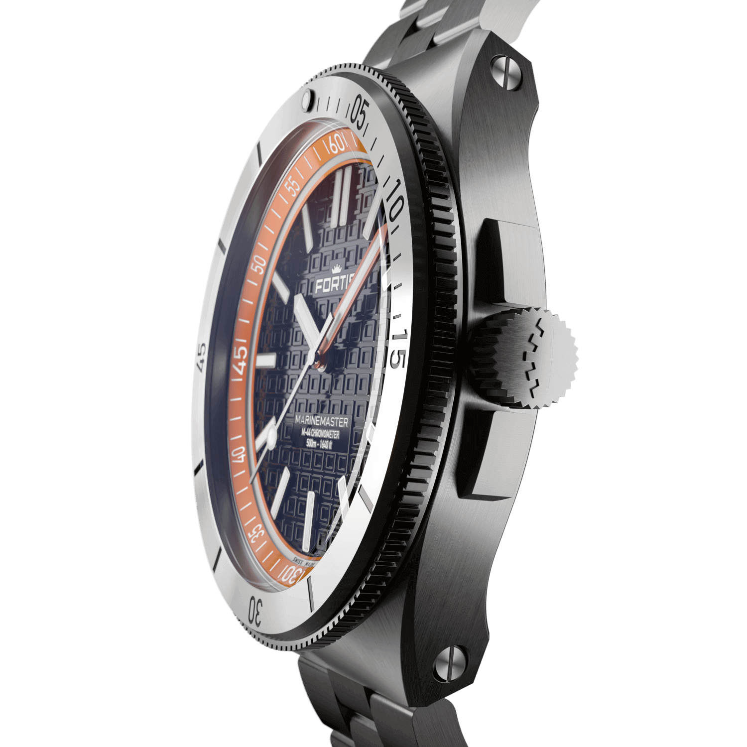 Marinemaster M44 Amber Orange BB / Crown