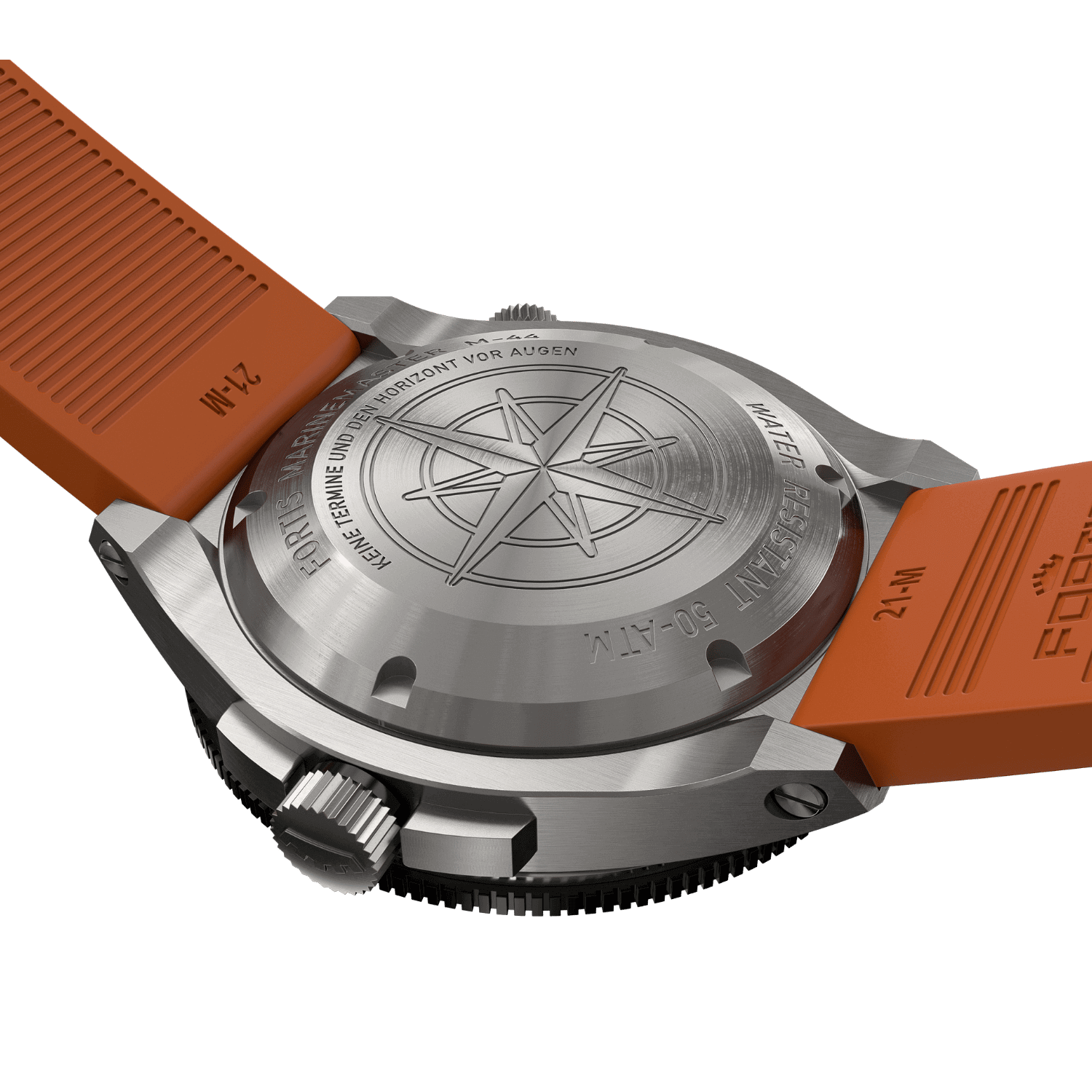 Marinemaster M44 Amber Orange HS / Caseback