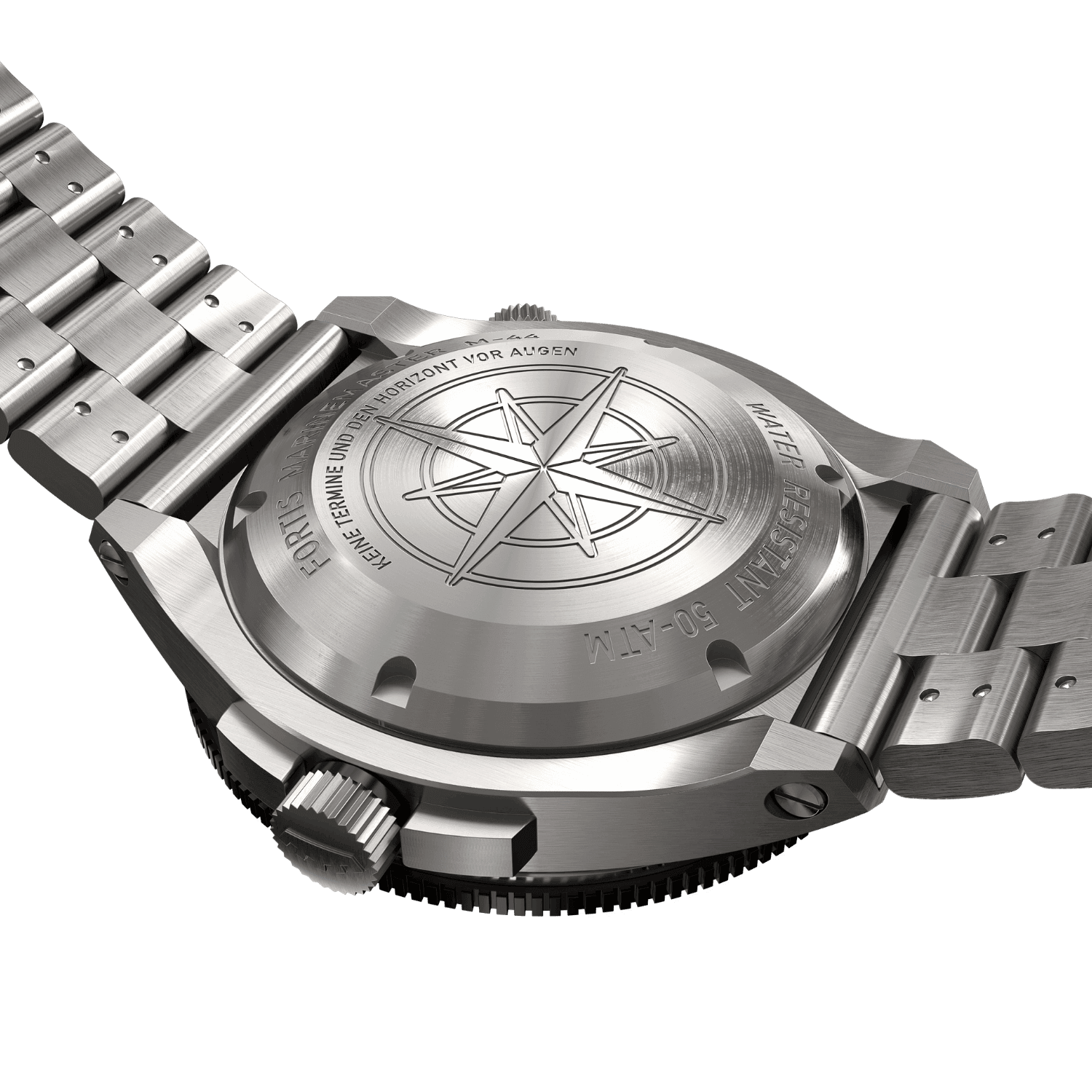Marinemaster M44 Amber Orange BB / Caseback
