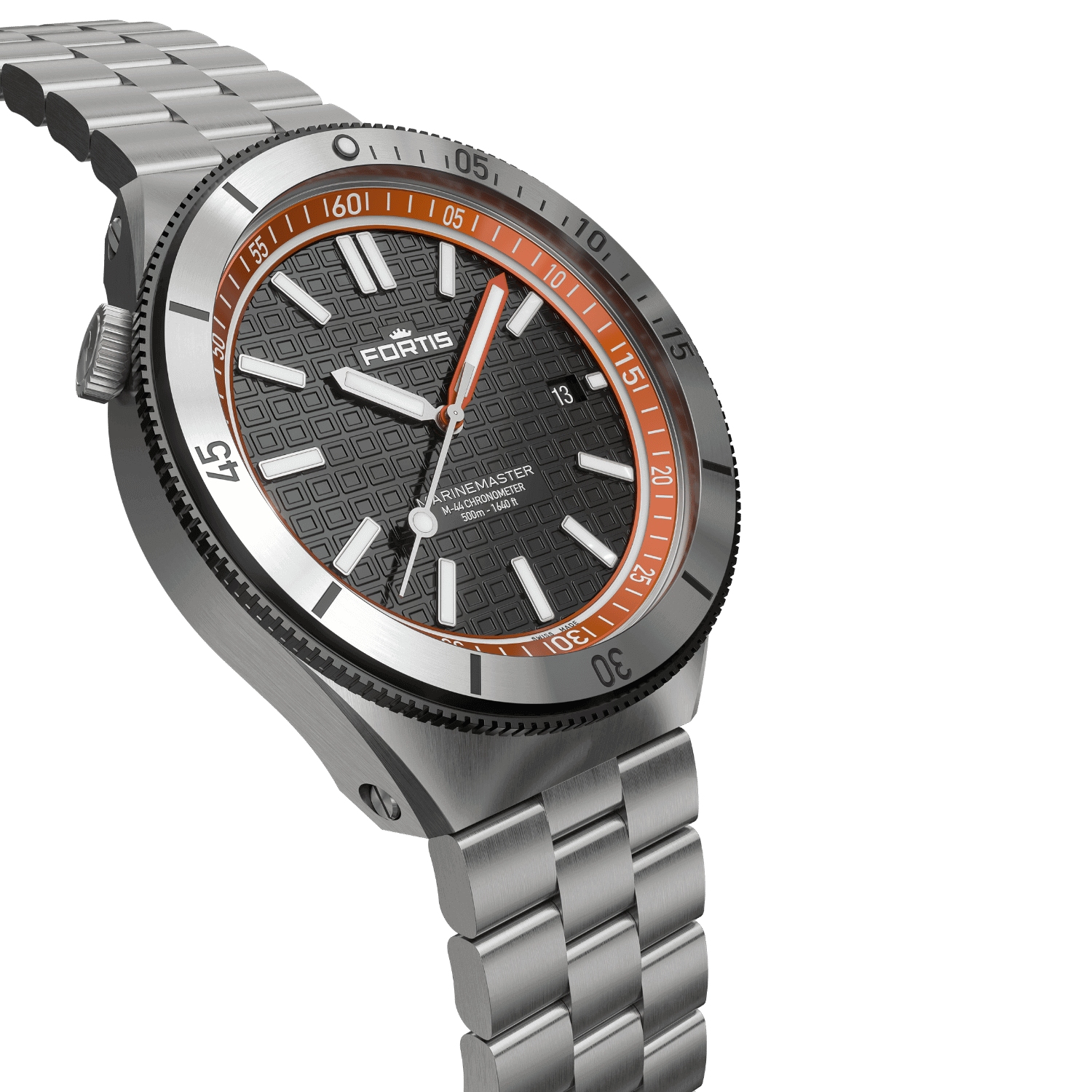 Marinemaster M44 Amber Orange BB / Noncrown