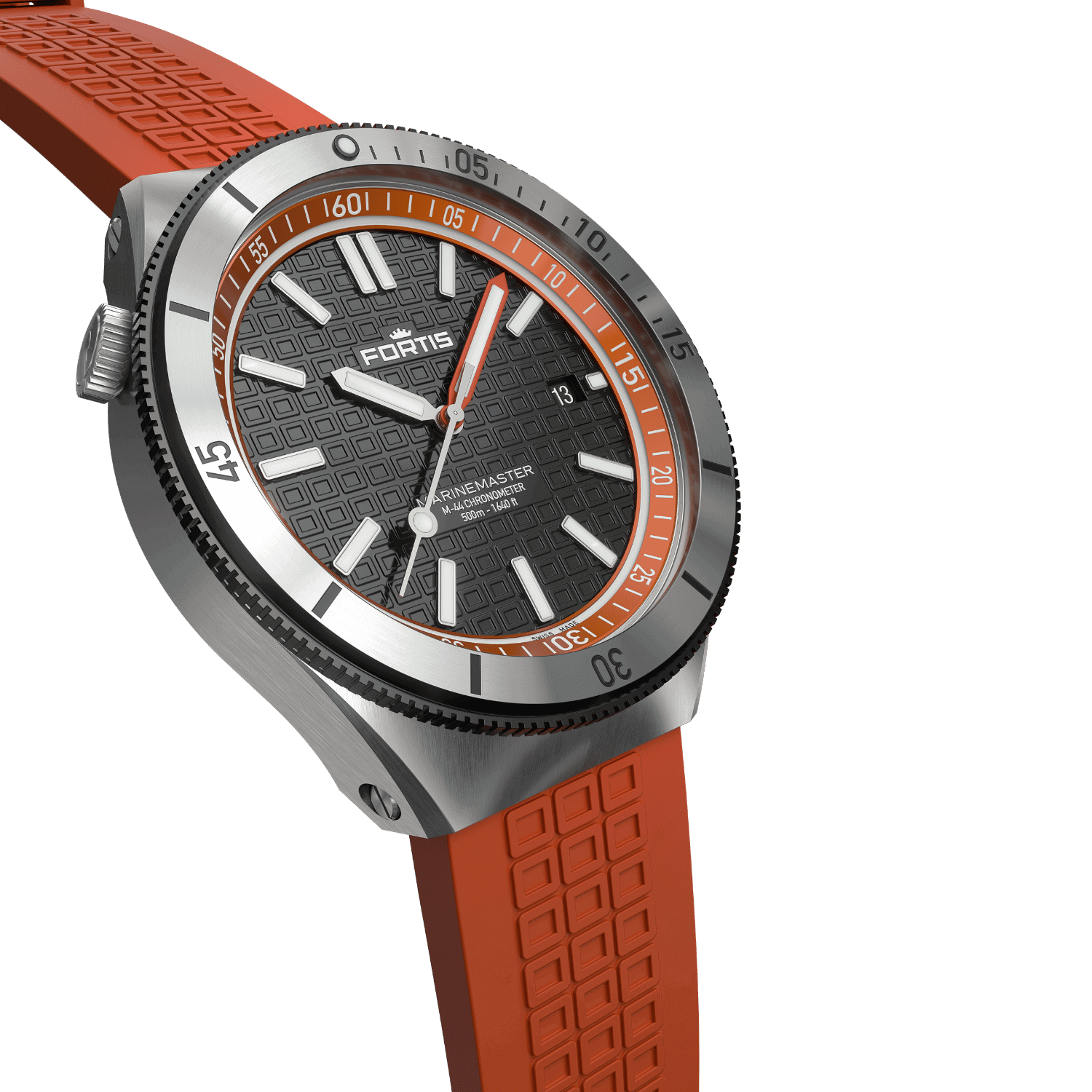 Marinemaster M44 Amber Orange HS / noncrown