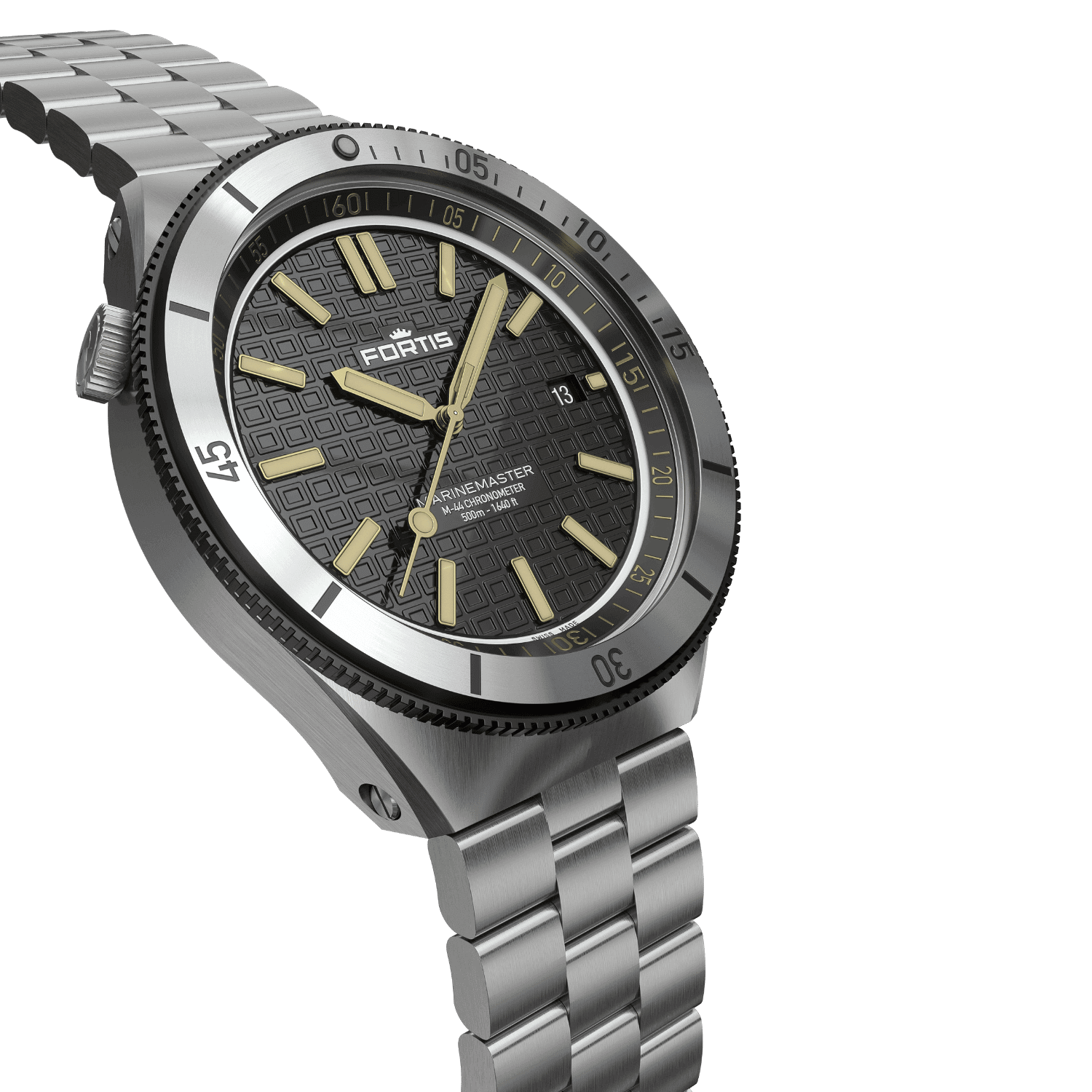 Marinemaster M44 Black Resin BB / noncrown