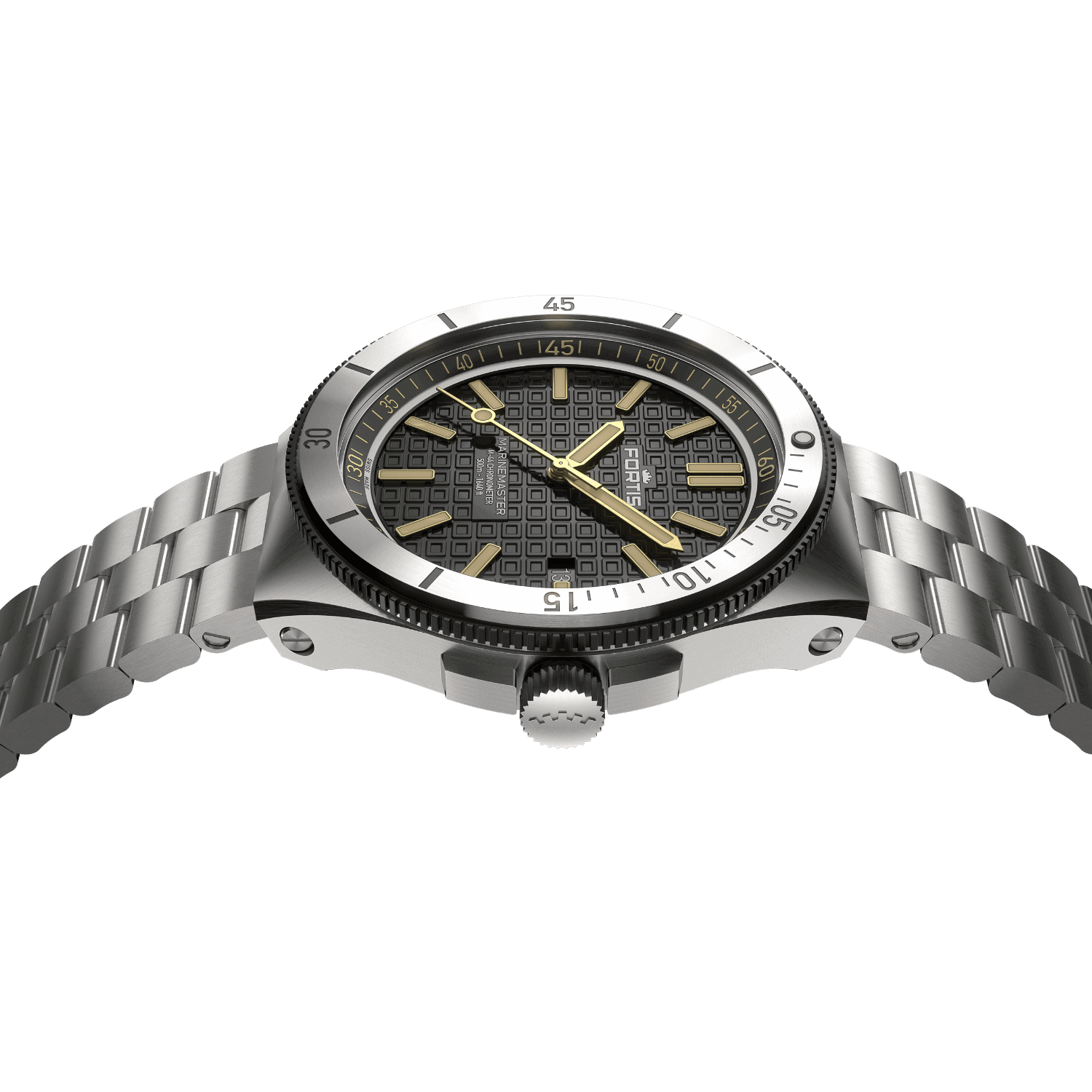 Marinemaster M44 Black Resin BB / flat