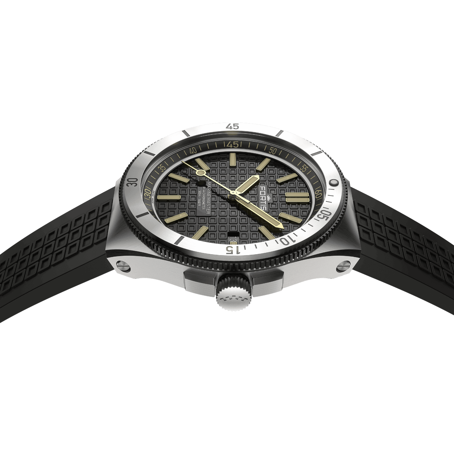 Marinemaster M44 Black Resin HS / flat
