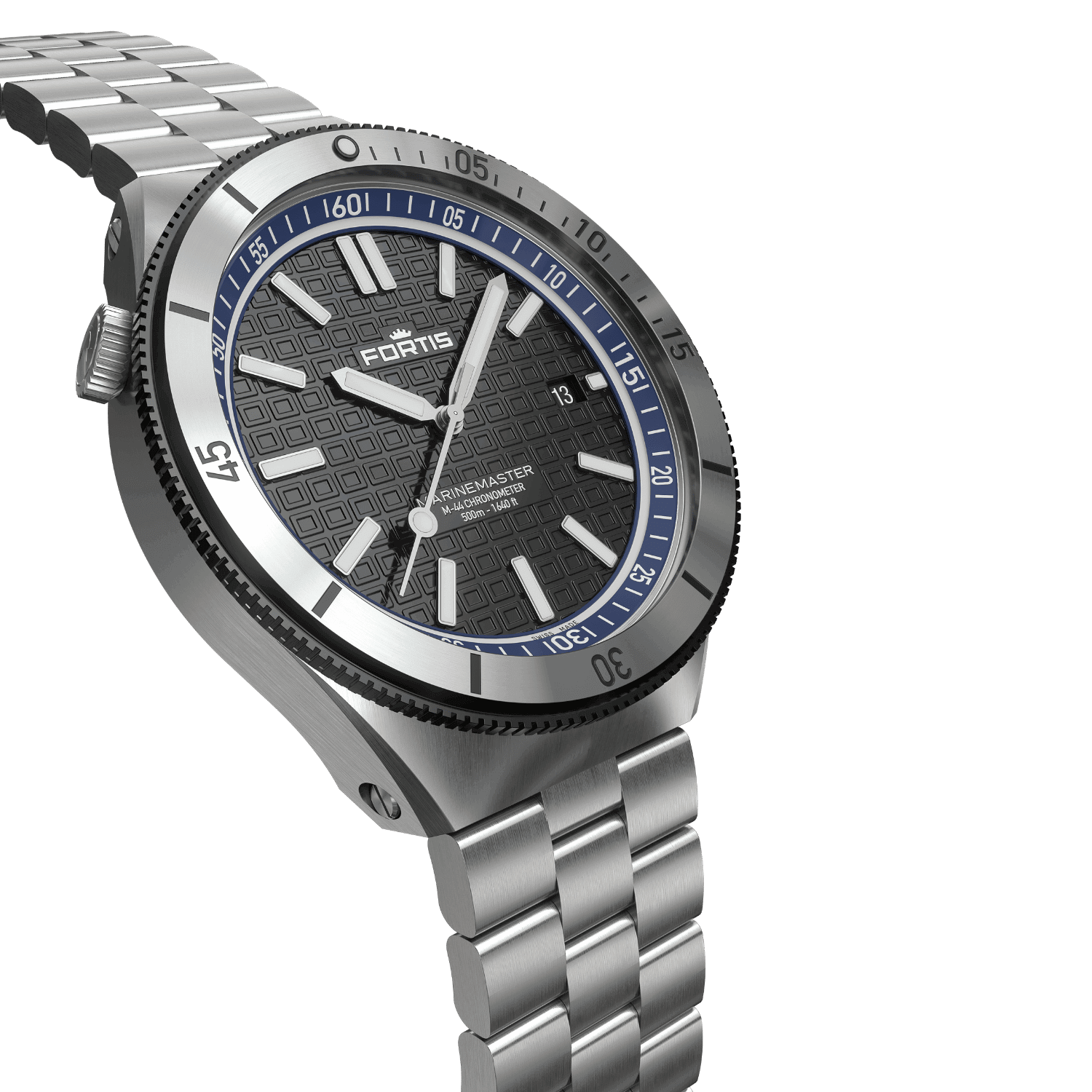 Marinemaster M44 Ocean Blue BB / noncrown