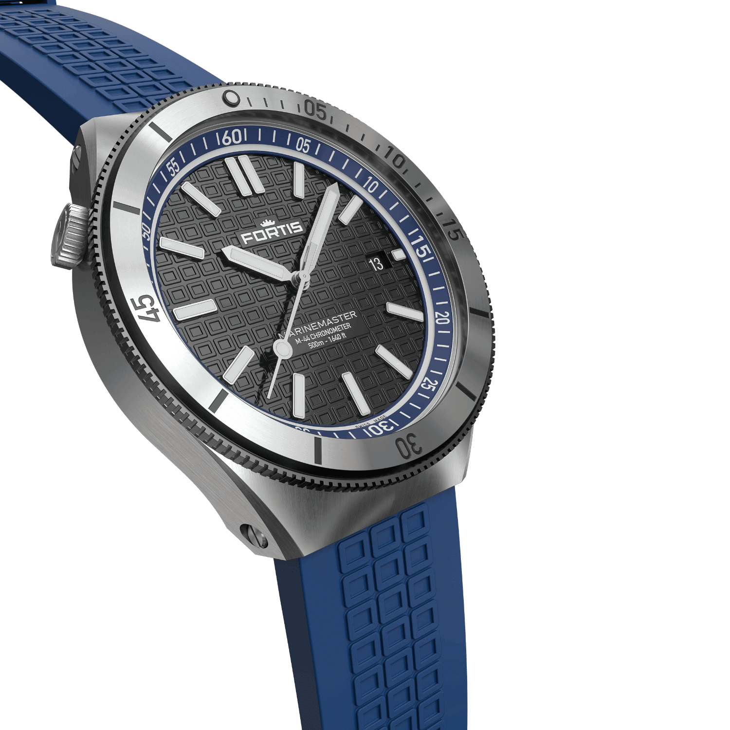 Marinemaster M44 Ocean Blue HS / noncrown