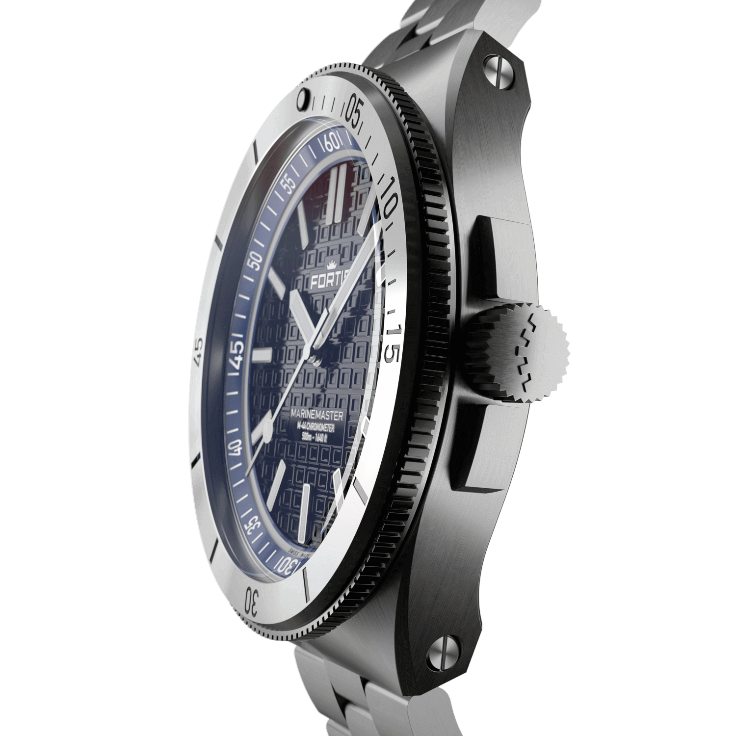 Marinemaster M44 Ocean Blue BB / Crown
