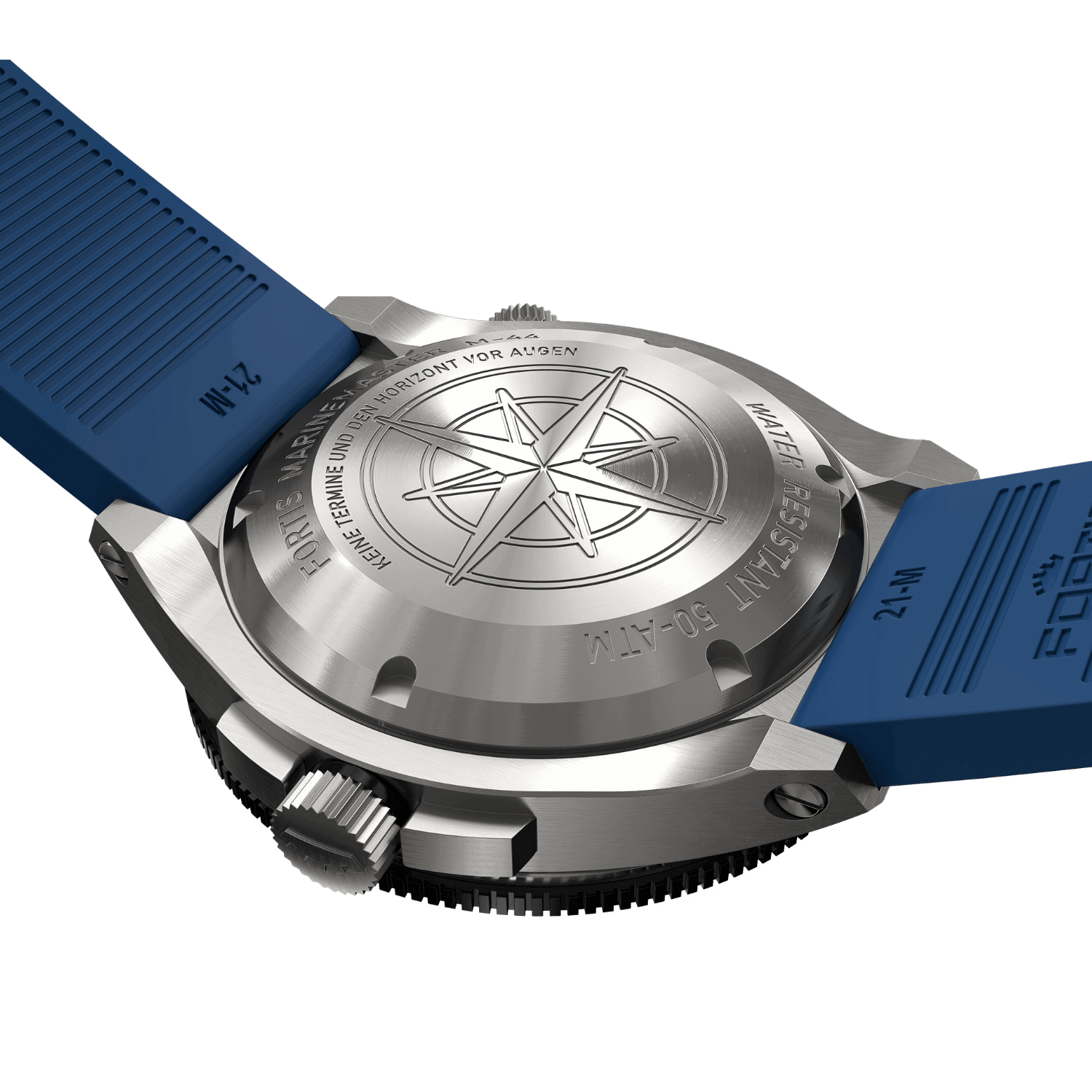 Marinemaster M44 Ocean Blue HS / caseback