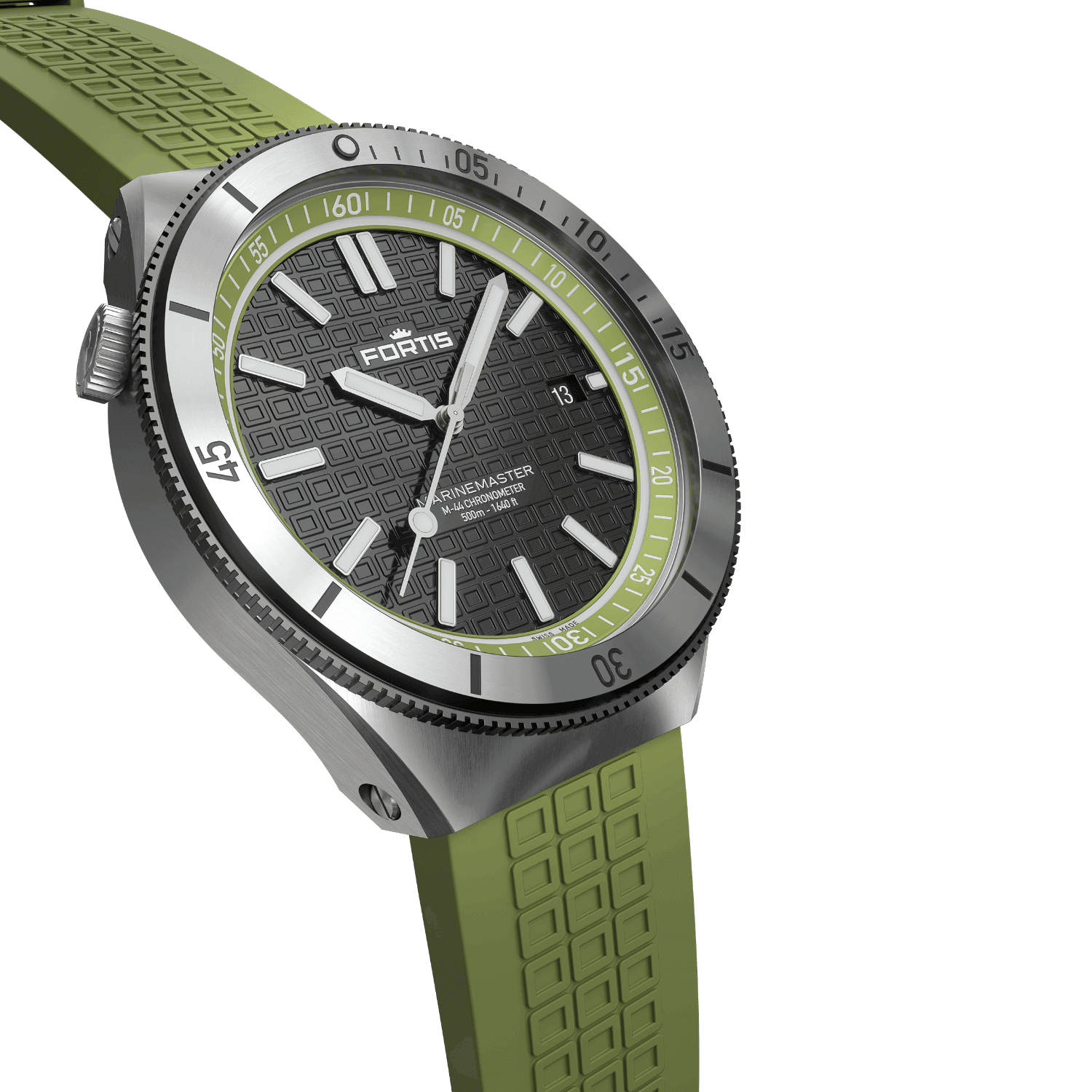 Marinemaster M44 Woodpecker Green HS / noncrown