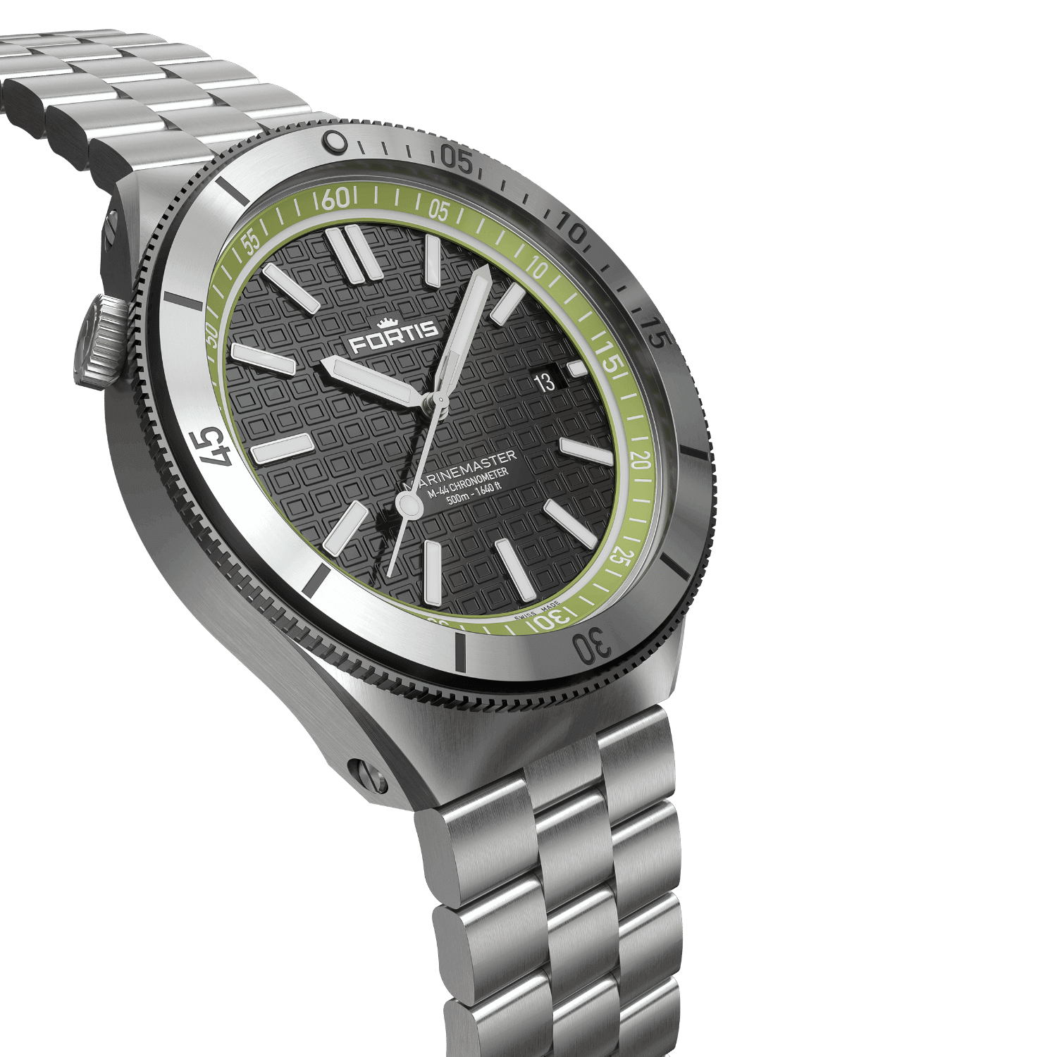 Marinemaster M44 Woodpecker Green BB / noncrown
