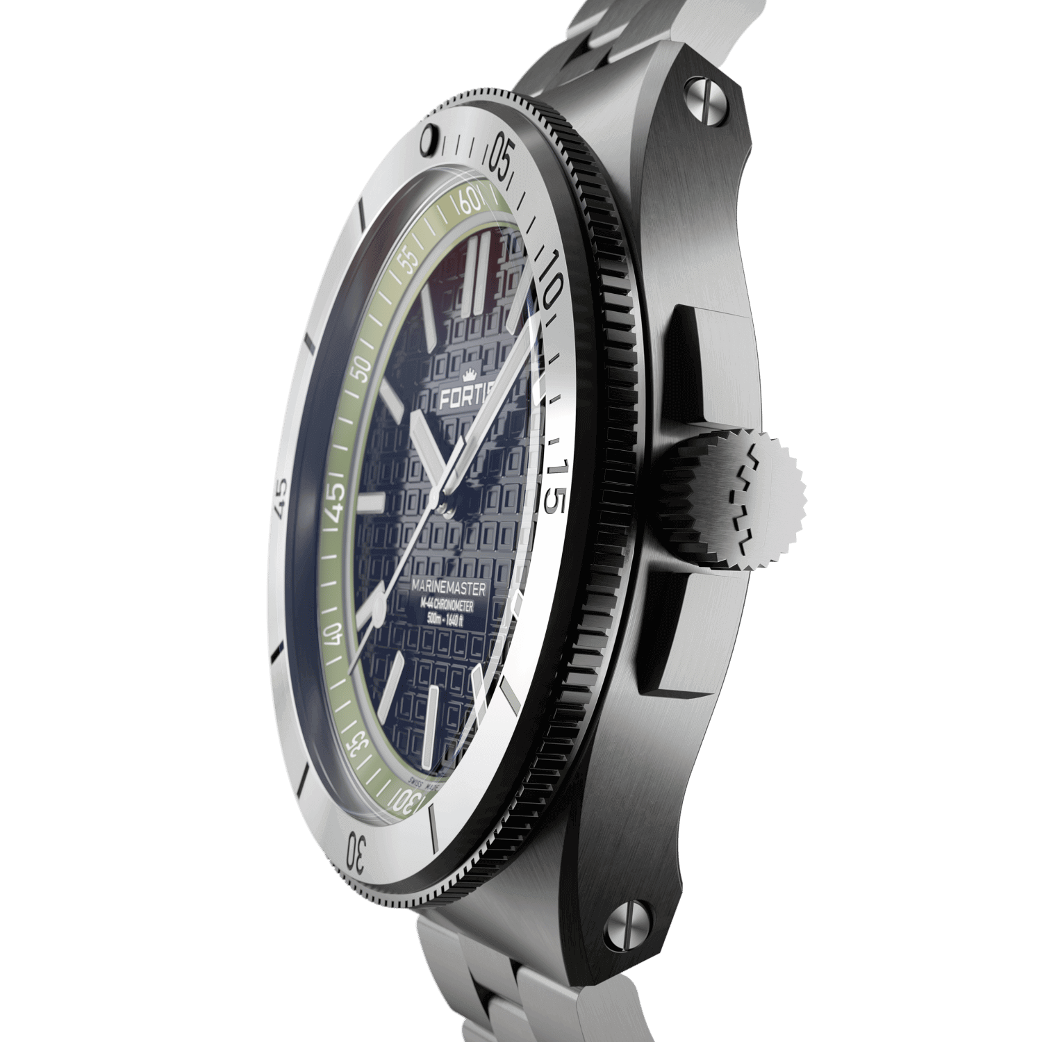 Marinemaster M44 Woodpecker Green BB / crown