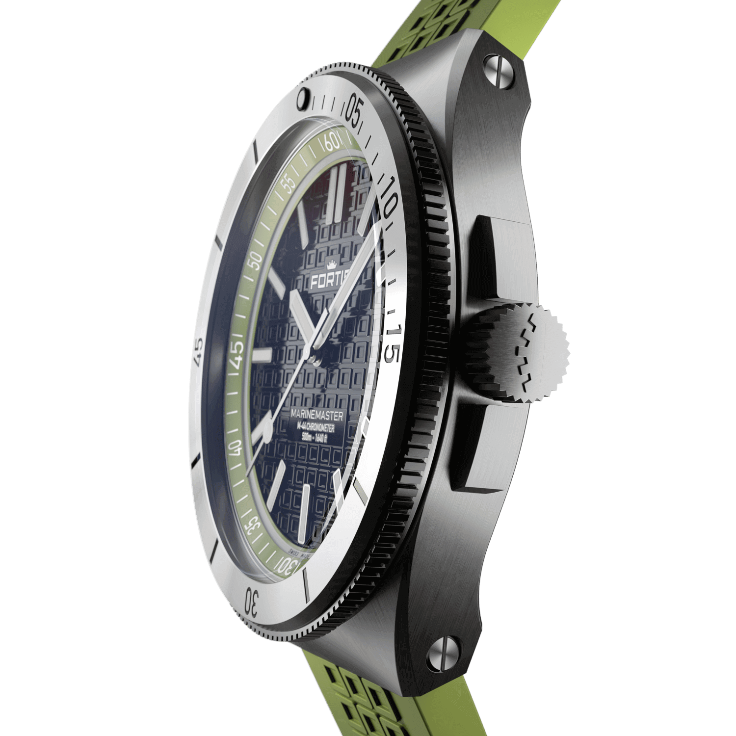 Marinemaster M44 Woodpecker Green HS / Crown