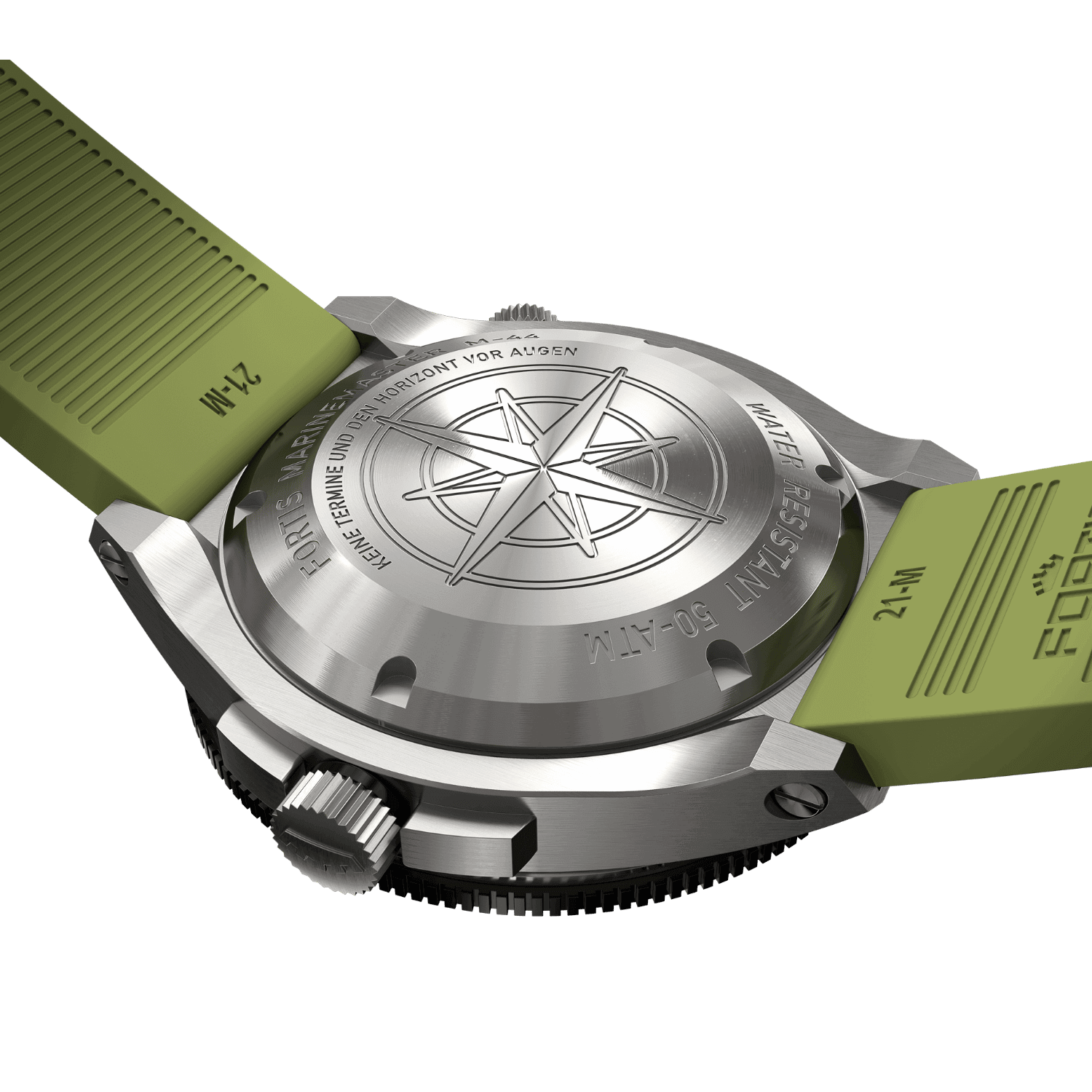 Marinemaster M44 Woodpecker Green HS / Caseback